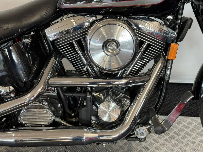 Harley-Davidson 1340 Heritage Springer (1997 - 99) - FLSTS (8)