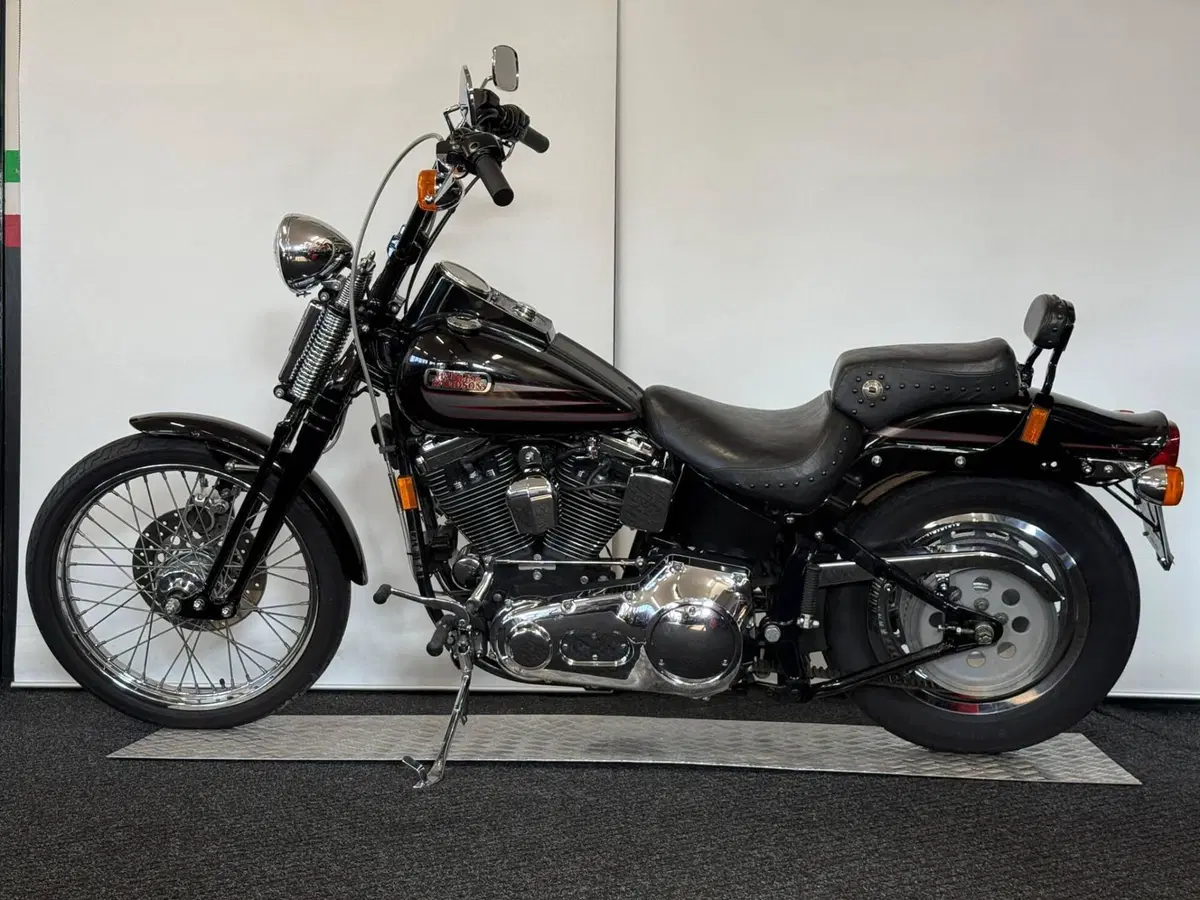 Harley-Davidson 1340 Heritage Springer (1997 - 99) - FLSTS (2)