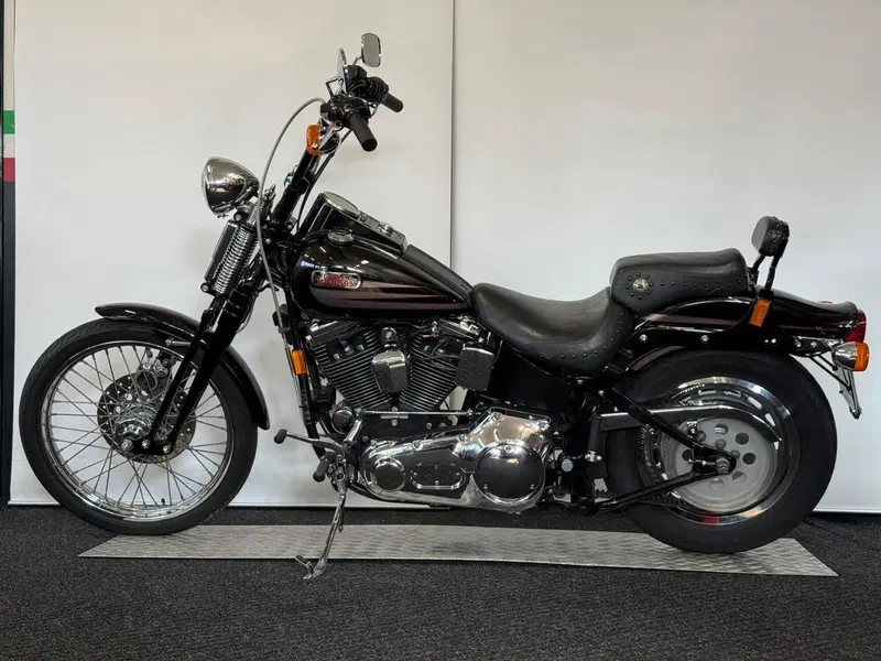 Harley-Davidson 1340 Heritage Springer (1997 - 99) - FLSTS (2)