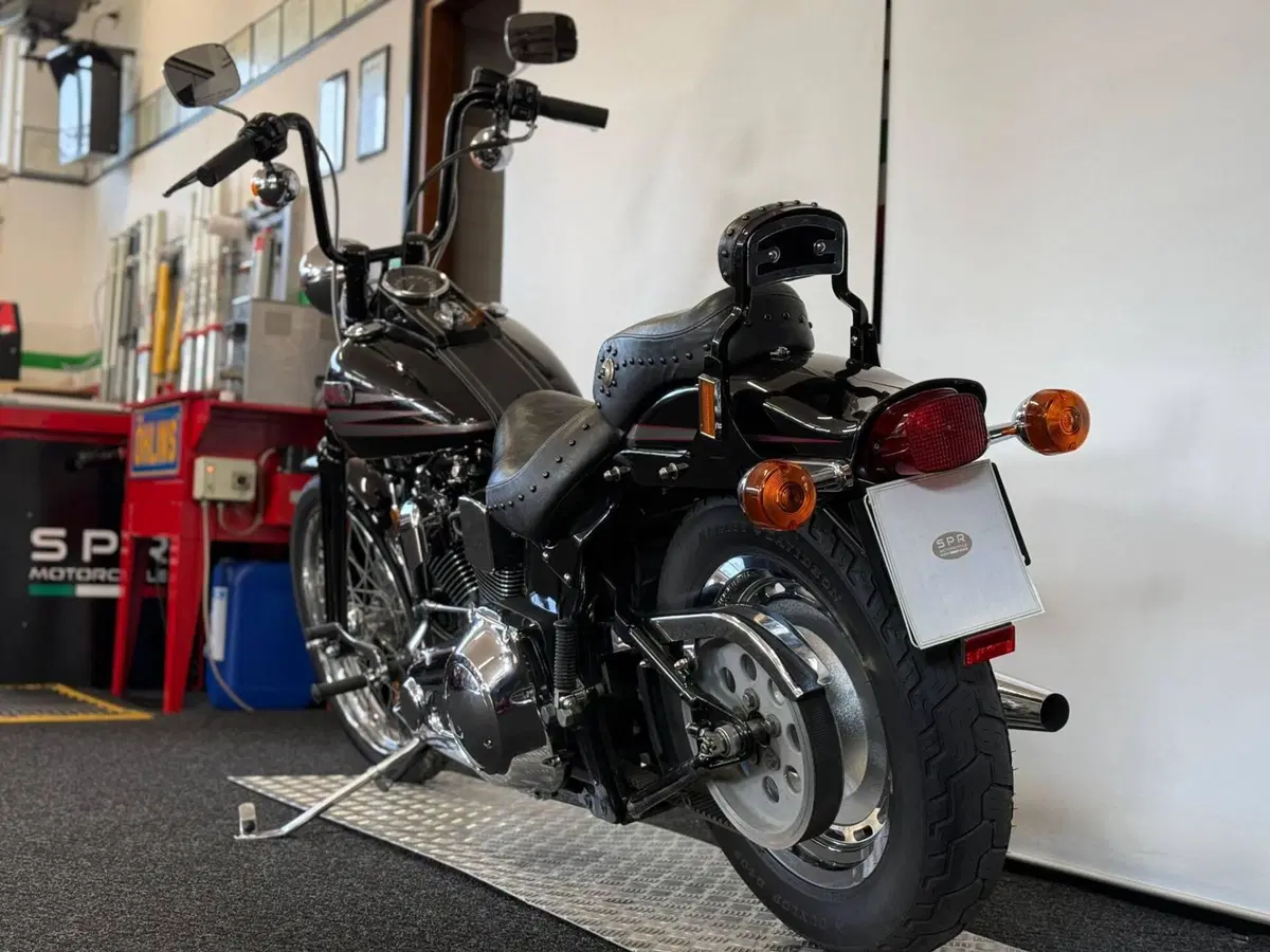 Harley-Davidson 1340 Heritage Springer (1997 - 99) - FLSTS (6)