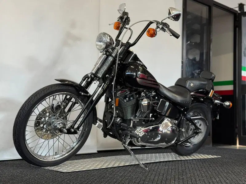 Harley-Davidson 1340 Heritage Springer (1997 - 99) - FLSTS (4)