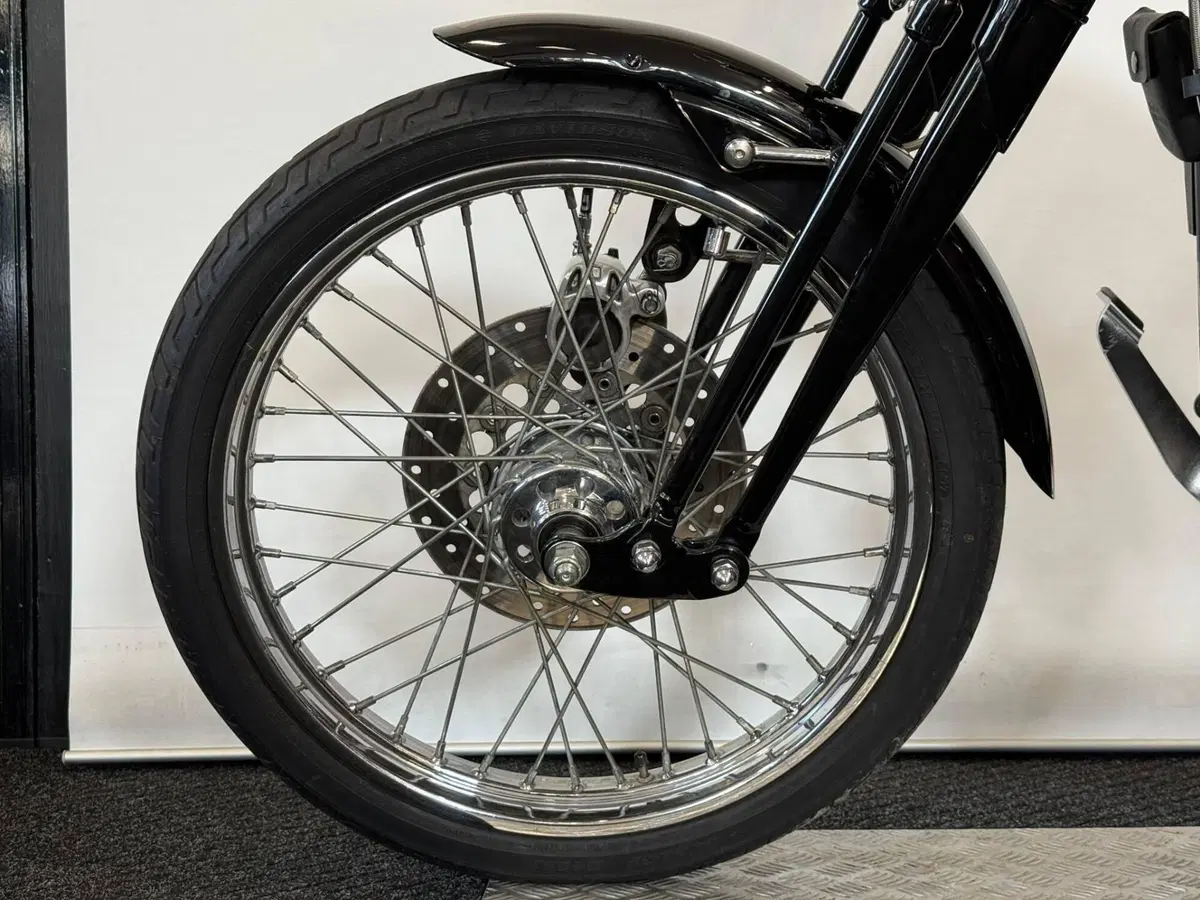 Harley-Davidson 1340 Heritage Springer (1997 - 99) - FLSTS (10)