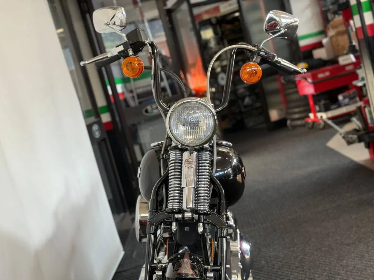 Harley-Davidson 1340 Heritage Springer (1997 - 99) - FLSTS (14)