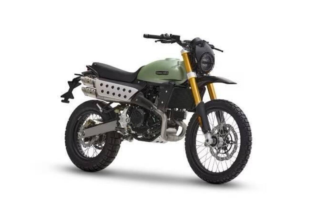 Fantic Motor Caballero 500 Rally (2025)