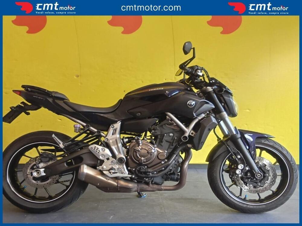 Yamaha MT-07 ABS (2014 - 16)