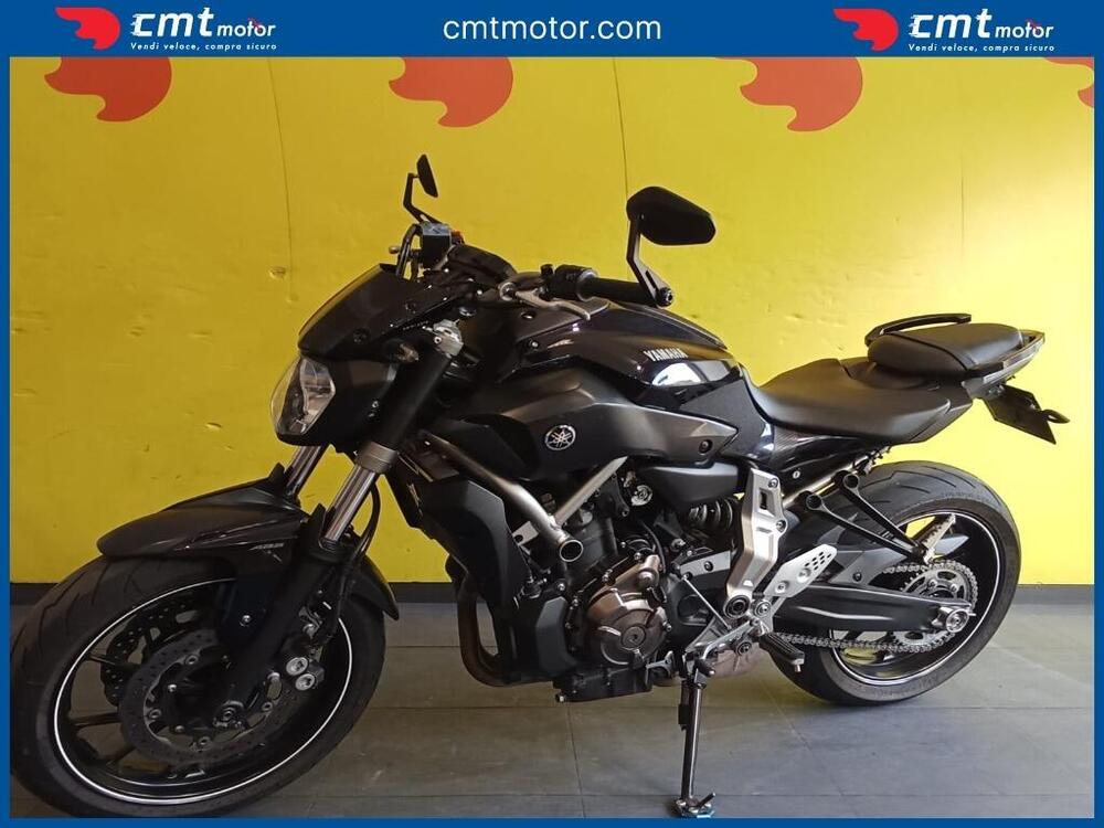 Yamaha MT-07 ABS (2014 - 16) (2)
