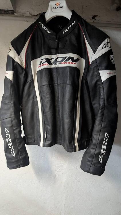 Giubbotto pelle mai utilizzato come da foto Ixon (2)