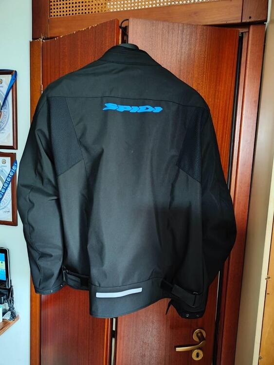 GIUBBINO MOTO SPIDI CORSA TEX