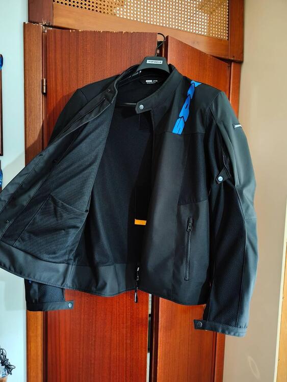 GIUBBINO MOTO SPIDI CORSA TEX (2)