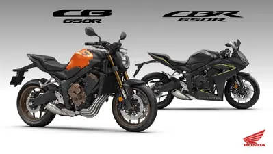 Honda CBR650R e CB650R si aggiornano: ecco le nuove colorazioni 2026 [GALLERY]