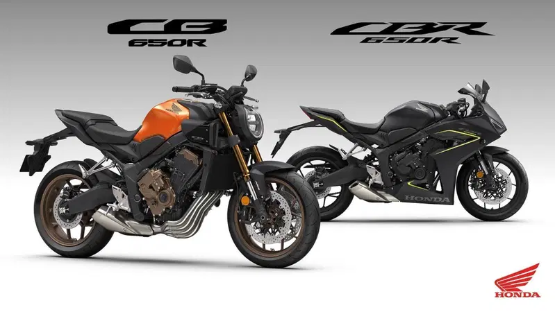 Honda CBR650R e CB650R si aggiornano: ecco le nuove colorazioni 2026 [GALLERY]