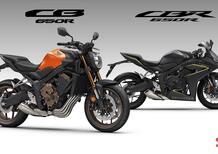 Honda CBR650R e CB650R si aggiornano: ecco le nuove colorazioni 2026 [GALLERY]