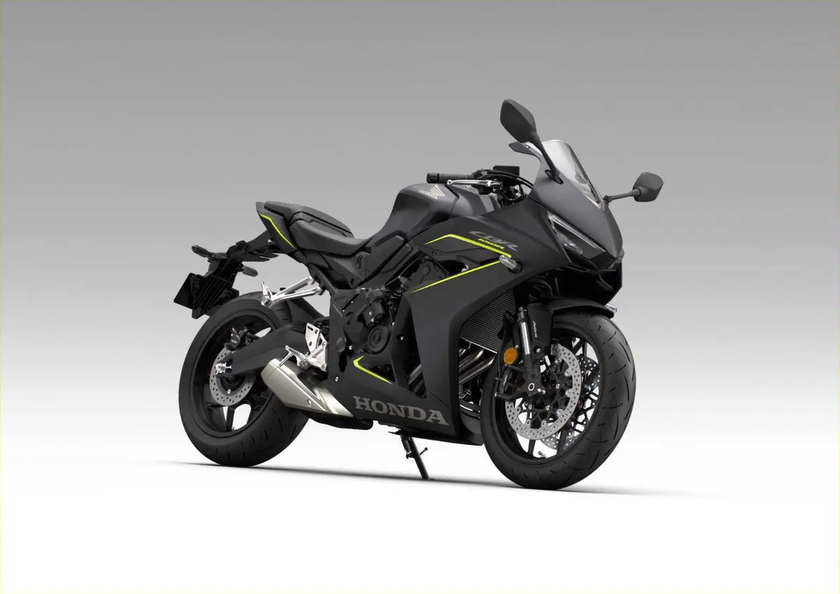 Honda CBR650R e CB650R si aggiornano: ecco le nuove colorazioni 2026 [GALLERY] (3)