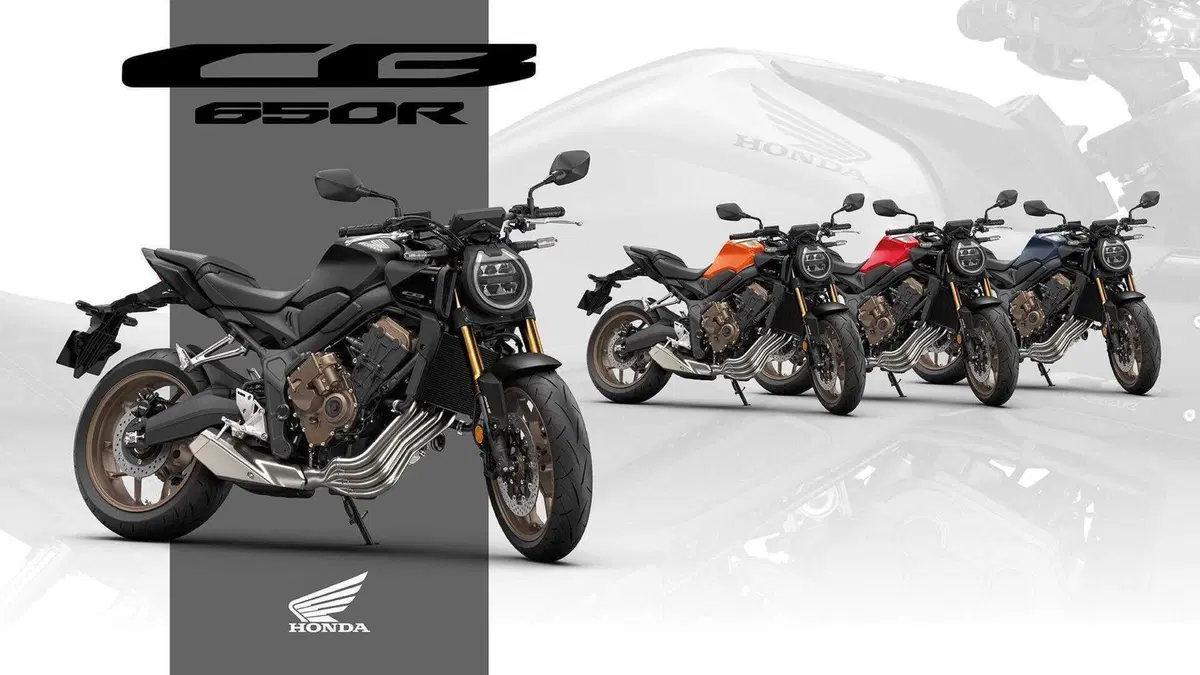 Honda CBR650R e CB650R si aggiornano: ecco le nuove colorazioni 2026 [GALLERY] (25)