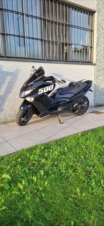 Yamaha T-Max 500 (2008 - 12) (4)