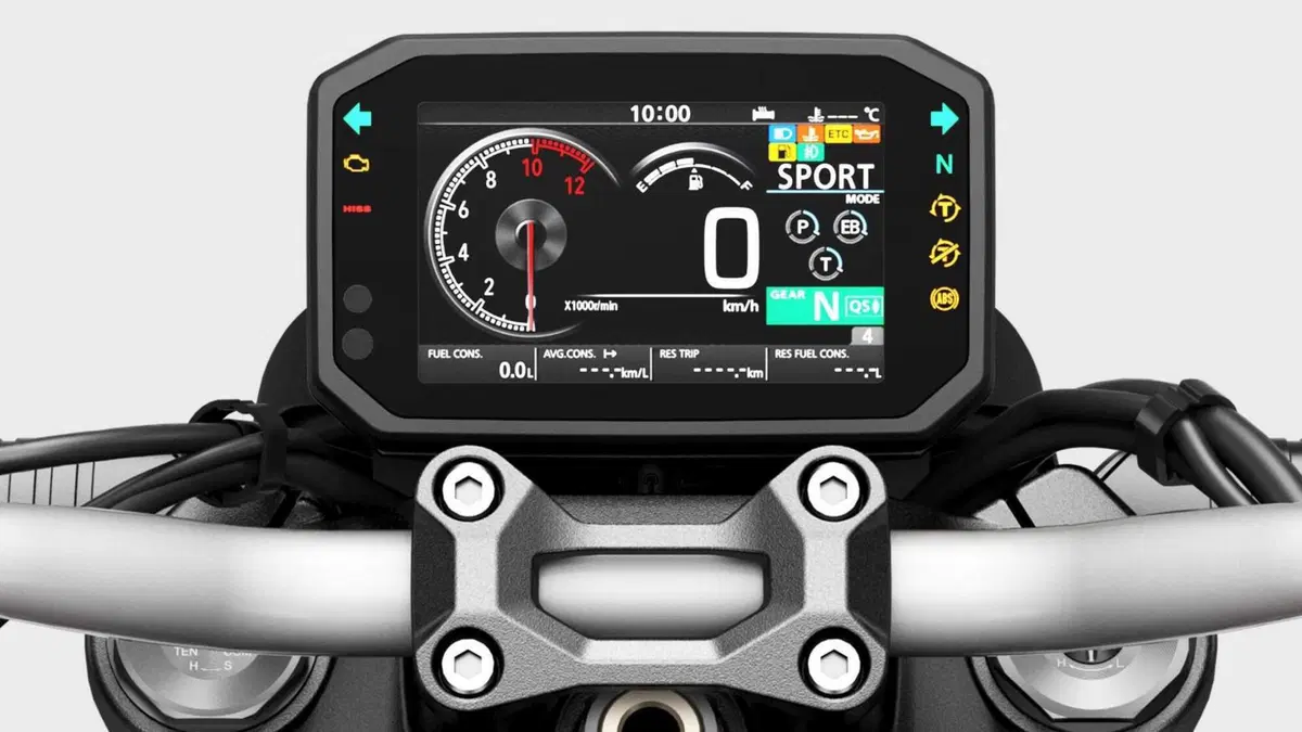 Honda CB 1000 R CB 1000 R (2021 - 25) (9)