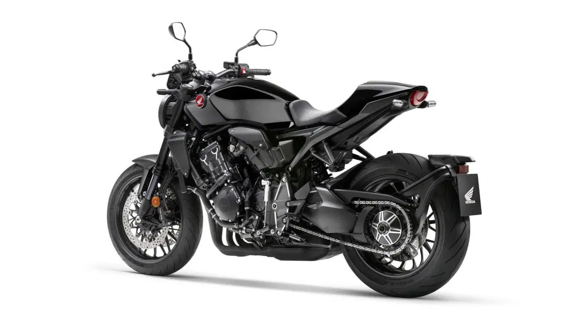 Honda CB 1000 R CB 1000 R Black Edition (2021 - 25) (5)