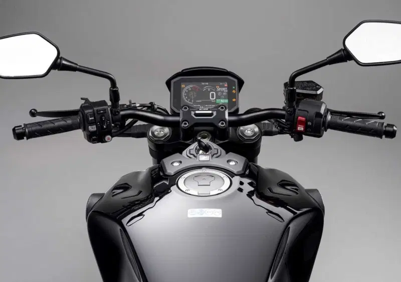 Honda CB 1000 R CB 1000 R Black Edition (2021 - 25) (9)