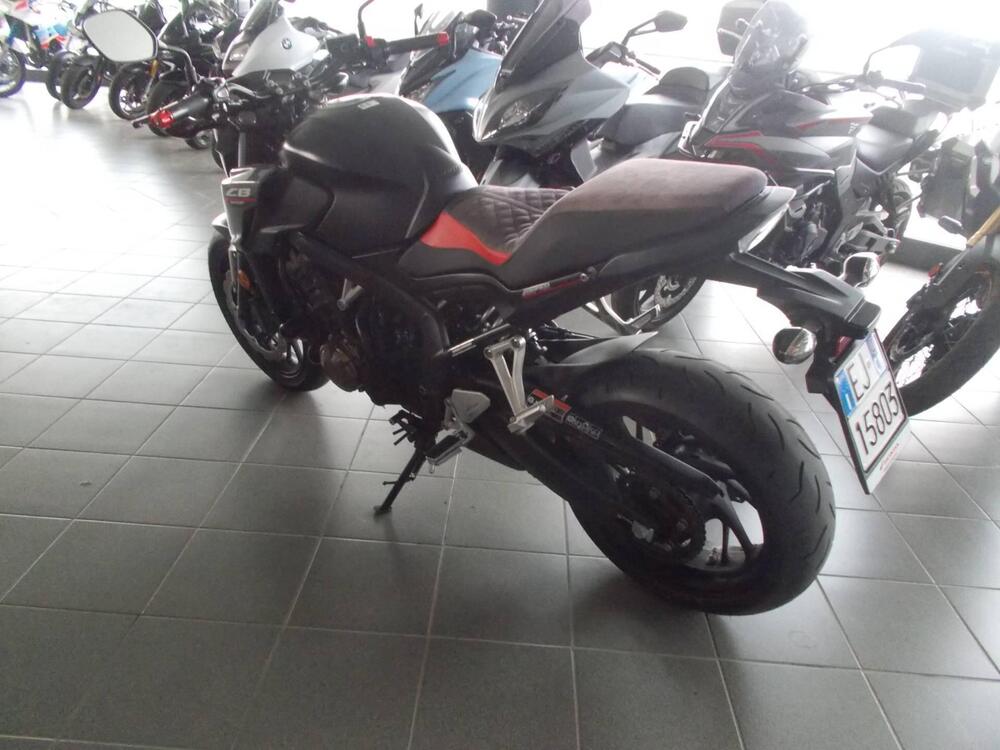 Honda CB 650 F ABS (2014 - 17) (4)