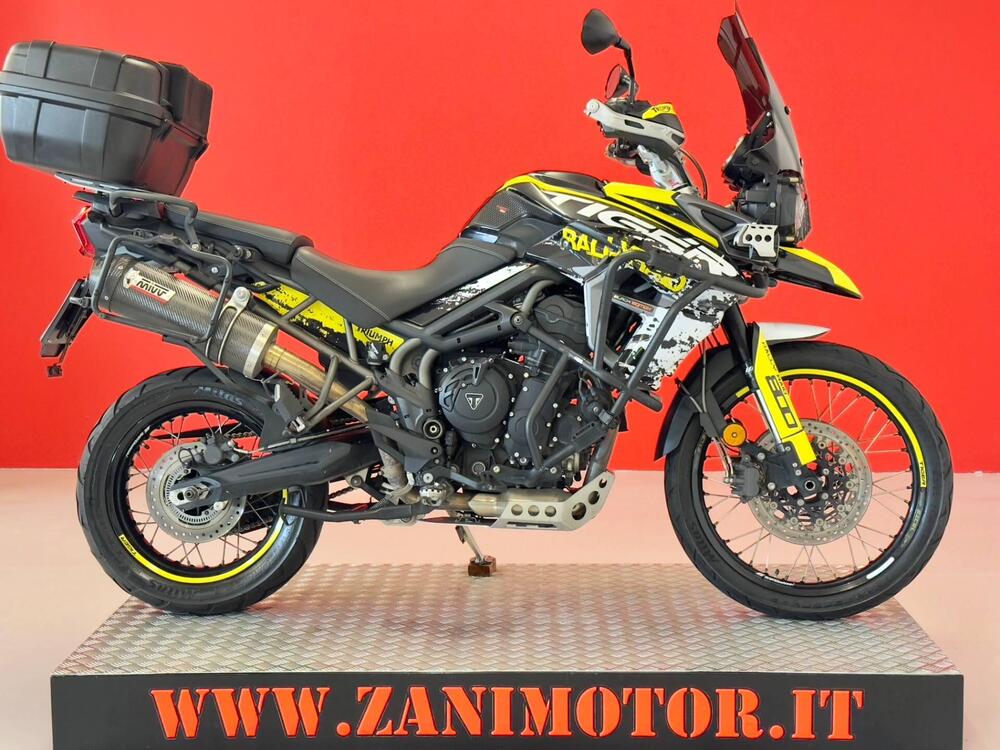Triumph Tiger 800 XCx (2015 - 17)