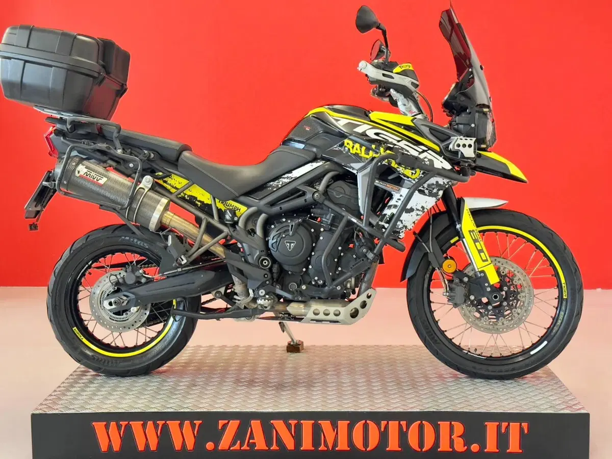 Triumph Tiger 800 XCx (2015 - 17)