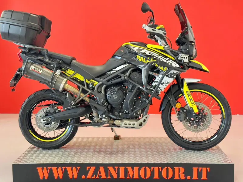 Triumph Tiger 800 XCx (2015 - 17)
