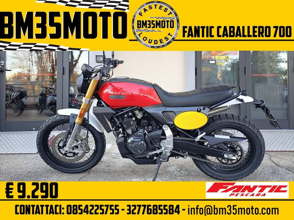Fantic Motor Caballero 700 Scrambler (2025)