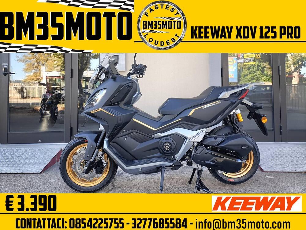 Keeway Motor XDV 125 EVO PRO (2025)