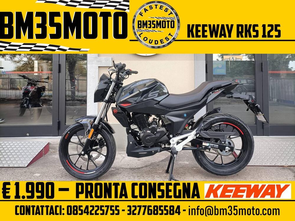 Keeway Motor RKS 125 (2025)