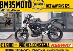 Keeway Motor RKS 125 (2025) nuova