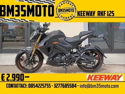 Keeway Motor RKF 125 (2025 - 26) nuova