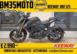 Keeway Motor RKF 125 (2025) nuova
