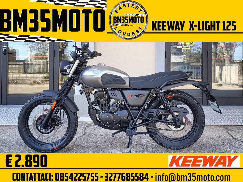 Keeway Motor X-Light 125 (2023 - 25)