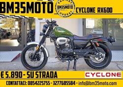 Cyclone RA2 (2025) nuova