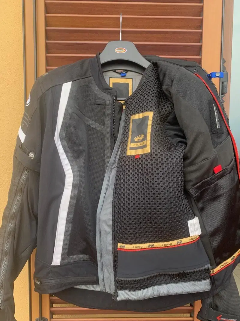 Giubbotto moto HELD tg L (4)