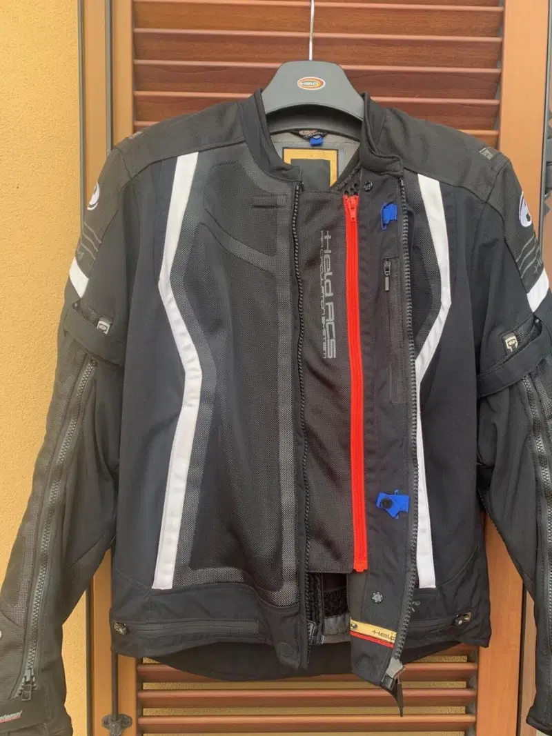 Giubbotto moto HELD tg L (5)