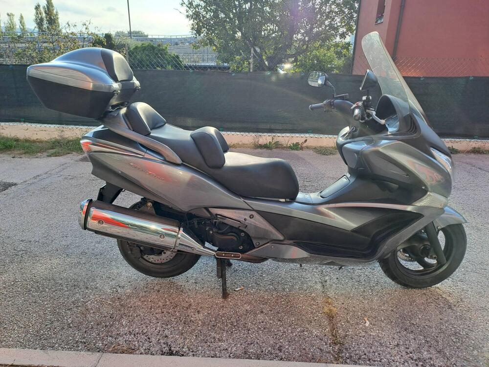 Honda Silver Wing 400 (2006 - 09) (3)