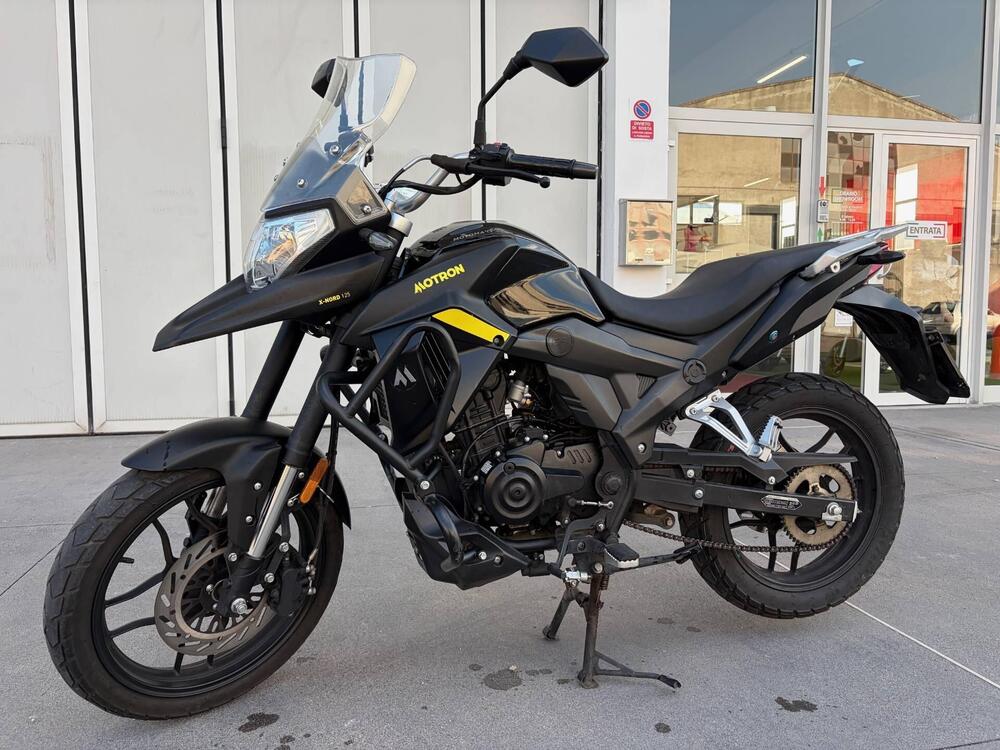 Motron Motorcycles X-Nord 125 (2021 - 25)