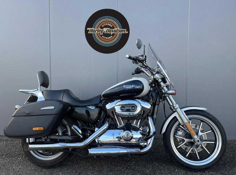 Harley-Davidson 1200 SuperLow (2014 - 16) - XL 1200T