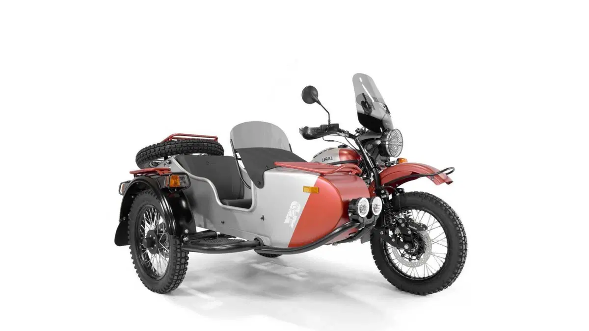 Ural Gear Up Gear Up Expedition (2025)