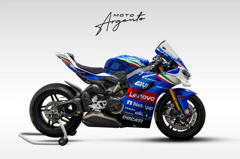 Ducati Panigale V4 Tricolore Italia (2025 - 26)