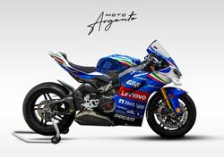 Ducati Panigale V4 Tricolore Italia (2025) nuova