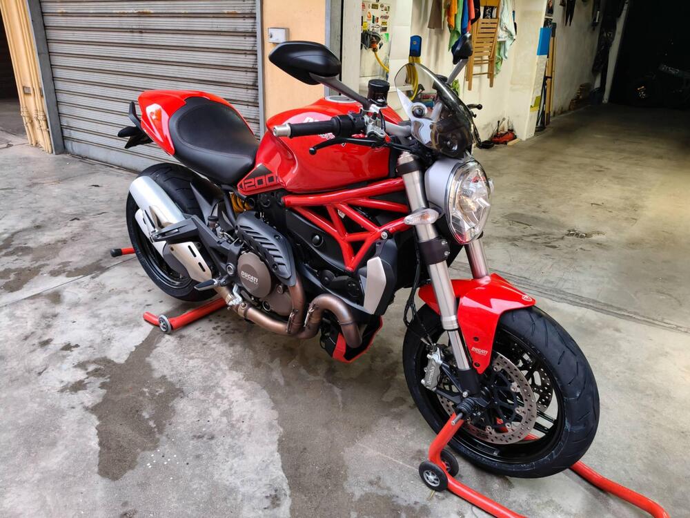 Ducati Monster 1200 (2014 - 16) (2)