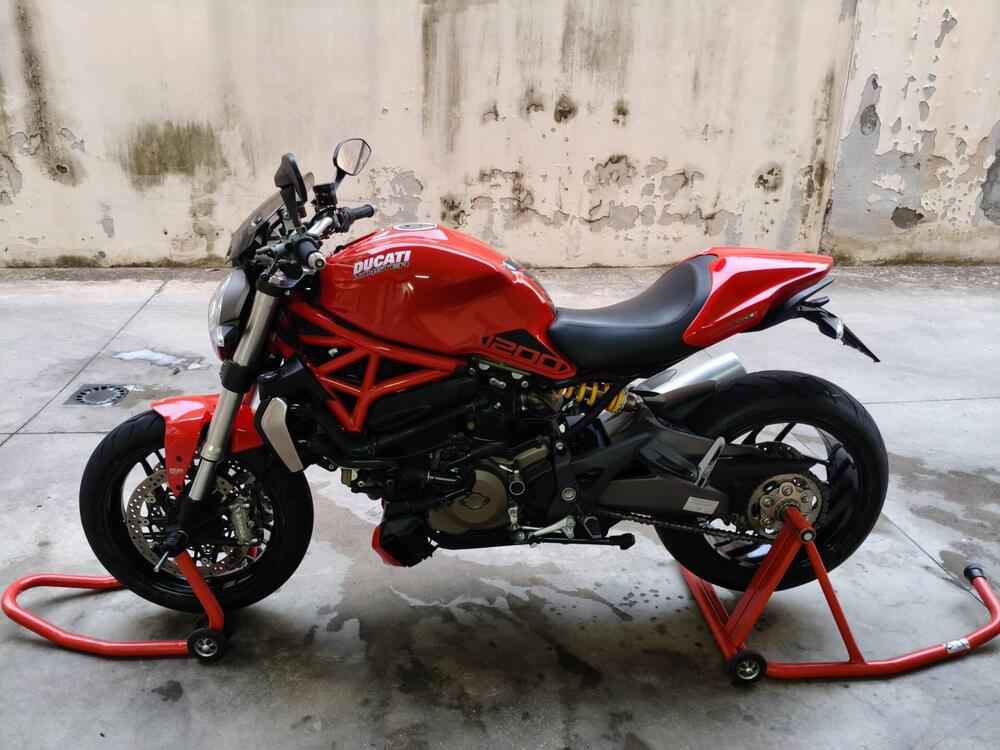 Ducati Monster 1200 (2014 - 16) (3)