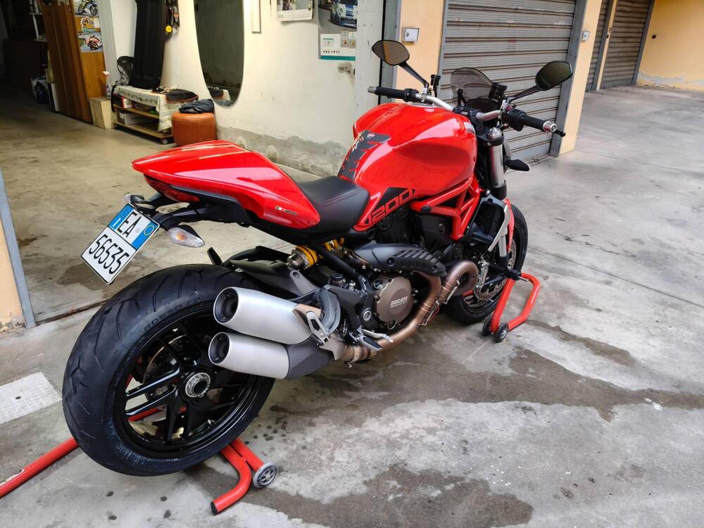Ducati Monster 1200 (2014 - 16) (4)