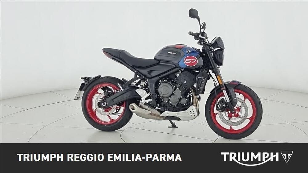 Triumph Trident 660 Triple Tribute Edition (2024)