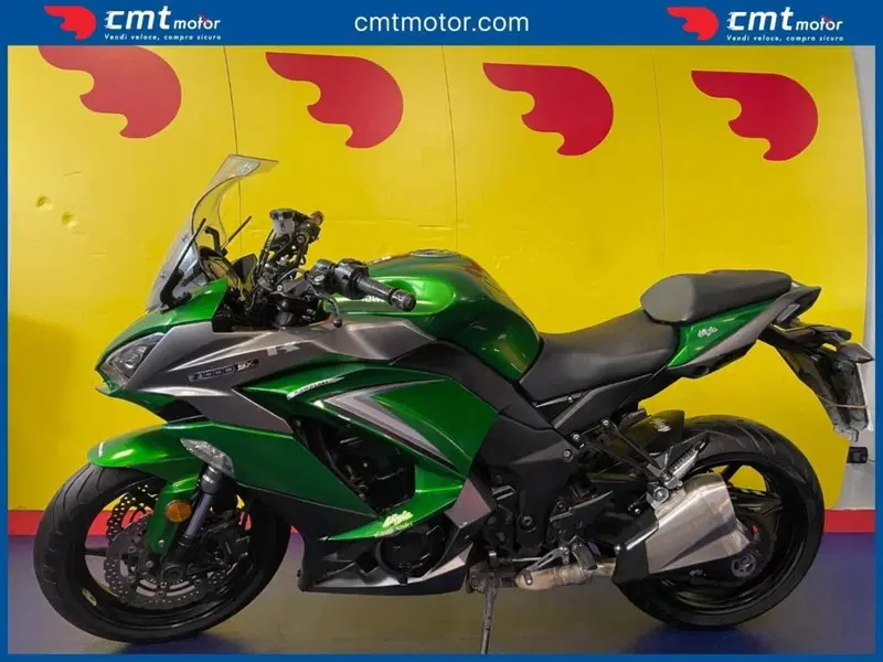 Kawasaki Z 1000 SX Tourer (2017 - 20) (3)