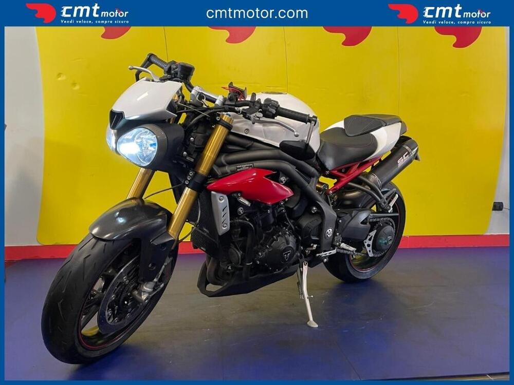 Triumph Speed Triple 1050 R ABS (2016 - 17) (2)