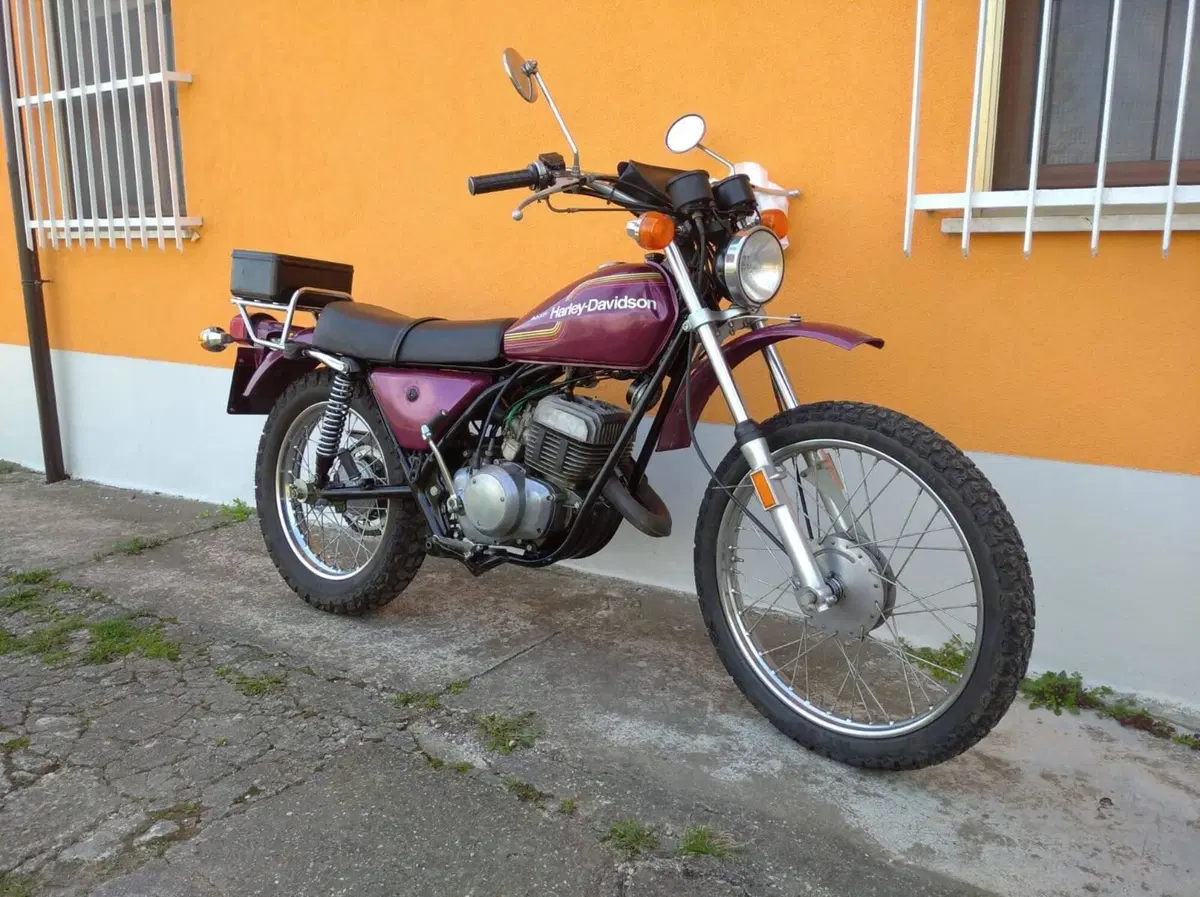Harley-Davidson SX 250