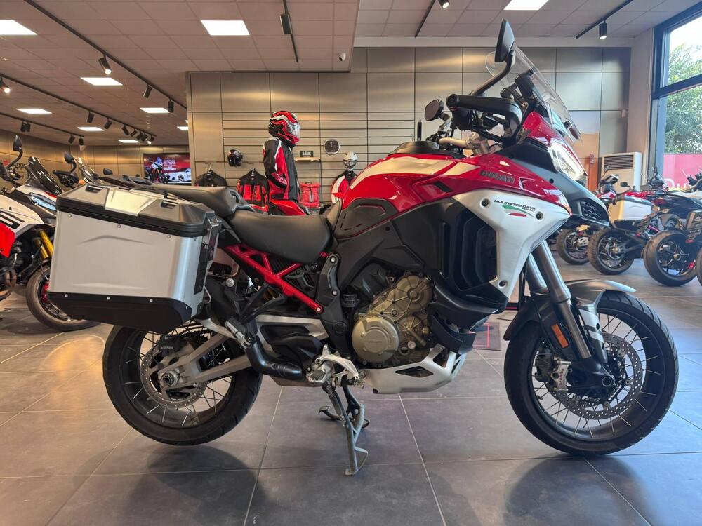 Ducati Multistrada V4 Rally (2023 - 25)